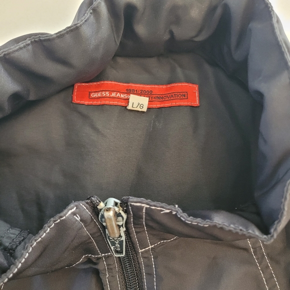 Guess Jeans Light Jacket - Men's size Large. - Picture 3 of 11